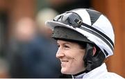 15 January 2017; Rachel Blackmore after winning the GreatValue Fairyhouse Membership Maiden Hurdle during the Fairyhouse Races in Fairyhouse, Co. Meath. Photo by David Fitzgerald/Sportsfile