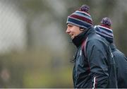 15 January 2017; Galway manager Kevin Walsh ahead of the Connacht FBD League Section B Round 2 match between Leitrim and Galway at Sean O’Heslin Park in Ballinamore, Co Leitrim. Photo by Seb Daly/Sportsfile
