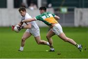 15 January 2017; Niall Kelly of Kildare in action against Eóin Carroll of Offaly during the Bord na Mona O'Byrne Cup Group 2 Round 3 match between Offaly and Kildare at O'Connor Park in Tullamore, Co Offaly. Photo by Piaras Ó Mídheach/Sportsfile