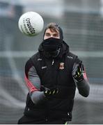 15 January 2017;  Aidan O'Shea of Mayo during the warm up before the start of the  Connacht FBD League Section A Round 2 match between Mayo and Sligo IT at James Stephen's Park in Ballina, Co Mayo. Photo by David Maher/Sportsfile