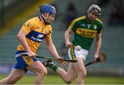 15 January 2017; Podge Collins of Clare in action against Darren Dineen of Kerry during the Co-Op Superstores Munster Senior Hurling League Round 2 match between Kerry and Clare at Austin Stack Park in Tralee, Co Kerry. Photo by Diarmuid Greene/Sportsfile