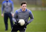15 January 2017; Conor McManus of Monaghan prior to the Bank of Ireland Dr. McKenna Cup Section B Round 2 match between Antrim and Monaghan at Glenavy in Co. Antrim. Photo by Mark Marlow/Sportsfile