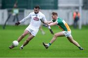 15 January 2017; Fergal Conway of Kildare in action against James Lalor of Offaly during the Bord na Mona O'Byrne Cup Group 2 Round 3 match between Offaly and Kildare at O'Connor Park in Tullamore, Co Offaly. Photo by Piaras Ó Mídheach/Sportsfile