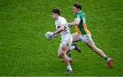 15 January 2017; Cian O'Donoghue of Kildare in action against Michael Brazil of Offaly during the Bord na Mona O'Byrne Cup Group 2 Round 3 match between Offaly and Kildare at O'Connor Park in Tullamore, Co Offaly. Photo by Piaras Ó Mídheach/Sportsfile