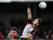 15 January 2017; Philip Nielan of Sligo IT in action against Liam Irwin of Mayo during the Connacht FBD League Section A Round 2 match between Mayo and Sligo IT at James Stephen's Park in Ballina, Co Mayo. Photo by David Maher/Sportsfile