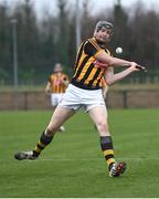 15 January 2017; Walter Walsh of Kilkenny during the Bord na Mona Walsh Cup Group 2 Round 2 match between Kilkenny and Antrim at Abbotstown GAA Ground in Abbotstown, Co Dublin. Photo by Cody Glenn/Sportsfile