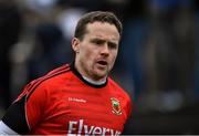 15 January 2017; Andy Moran of Mayo warming up during the Connacht FBD League Section A Round 2 match between Mayo and Sligo IT at James Stephen's Park in Ballina, Co Mayo Photo by David Maher/Sportsfile