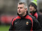 15 January 2017; Mayo manager Stephen Rochford during the Connacht FBD League Section A Round 2 match between Mayo and Sligo IT at James Stephen's Park in Ballina, Co Mayo. Photo by David Maher/Sportsfile