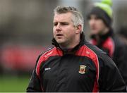 15 January 2017; Mayo manager Stephen Rochford during the Connacht FBD League Section A Round 2 match between Mayo and Sligo IT at James Stephen's Park in Ballina, Co Mayo. Photo by David Maher/Sportsfile