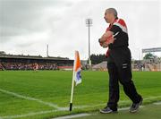 28 May 2011; Down manager Pete McGrath. Ulster GAA Football Minor Championship Quarter-Final, Armagh v Down, Morgan Athletic Grounds, Armagh. Picture credit: Oliver McVeigh / SPORTSFILE