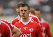 5 June 2011; Philip Jordan, Tyrone. Ulster GAA Football Senior Championship Quarter-Final, Healy Park, Tyrone v Monaghan, Omagh, Co. Tyrone. Picture credit: Oliver McVeigh / SPORTSFILE