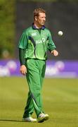 30 May 2011; Andrew White, Ireland. RSA ODI Series, Ireland v Pakistan, 2nd Test, Stormont, Belfast, Co. Antrim. Picture credit: Oliver McVeigh / SPORTSFILE