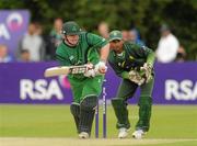 30 May 2011; Paul Stirling, Ireland. RSA ODI Series, Ireland v Pakistan, 2nd Test, Stormont, Belfast, Co. Antrim. Picture credit: Oliver McVeigh / SPORTSFILE