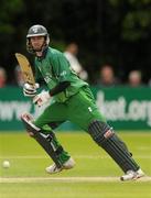 30 May 2011; Alex Cusack, Ireland. RSA ODI Series, Ireland v Pakistan, 2nd Test, Stormont, Belfast, Co. Antrim. Picture credit: Oliver McVeigh / SPORTSFILE