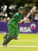 30 May 2011; Paul Stirling, Ireland. RSA ODI Series, Ireland v Pakistan, 2nd Test, Stormont, Belfast, Co. Antrim. Picture credit: Oliver McVeigh / SPORTSFILE