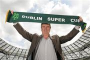 9 June 2011; Damien Richardson was at the Aviva Stadium to be confirmed as the manager of the Airtricity XI for the inaugural 2011 Dublin Super Cup where they will play Celtic FC and Manchester City FC. Inter Milan will also be competing at the tournament. To purchase tickets, please visit www.dublinsupercup.com or ring Ticketmaster on 0818 719391. Airtricity League XI Manager Announcement, Aviva Stadium, Lansdowne Road, Dublin. Picture credit: Pat Murphy / SPORTSFILE
