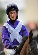 10 June 2011; Jockey Marc Michael Monaghan. Leopardstown Racecourse, Leopardstown, Dublin. Picture credit: Barry Cregg / SPORTSFILE