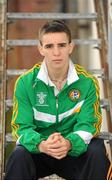 10 June 2011; The Irish Amateur Boxing Association named its team to compete at the European Championships in Ankara, Turkey, which begin on June 16. At the Announcement of the Irish Team is Michael Conlan, St John Bosco, Belfast, who will compete in the 52Kg Flyweight division. High Performance Gym, National Stadium, South Circular Road, Dublin. Picture credit: Stephen McCarthy / SPORTSFILE