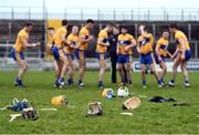 15 January 2017; Clare players warm down after the Co-Op Superstores Munster Senior Hurling League Round 2 match between Kerry and Clare at Austin Stack Park in Tralee, Co Kerry. Photo by Diarmuid Greene/Sportsfile