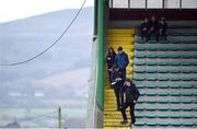 15 January 2017; Spactators leave the stand before the end of the Co-Op Superstores Munster Senior Hurling League Round 2 match between Kerry and Clare at Austin Stack Park in Tralee, Co Kerry. Photo by Diarmuid Greene/Sportsfile