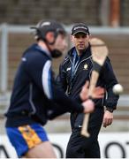 15 January 2017; Clare selector Liam Cronin before the Co-Op Superstores Munster Senior Hurling League Round 2 match between Kerry and Clare at Austin Stack Park in Tralee, Co Kerry. Photo by Diarmuid Greene/Sportsfile