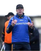 15 January 2017; Clare joint manager Gerry O'Connor during the Co-Op Superstores Munster Senior Hurling League Round 2 match between Kerry and Clare at Austin Stack Park in Tralee, Co Kerry. Photo by Diarmuid Greene/Sportsfile