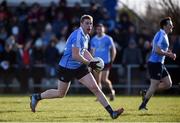 15 January 2017; Tom Shields of Dublin during the Bord na Mona Walsh Cup Group 1 Round 3 match between Wexford and Dublin at St Patrick's Park in Enniscorthy, Co Wexford. Photo by Matt Browne/Sportsfile