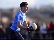 15 January 2017; Shane Boland of Dublin during the Bord na Mona Walsh Cup Group 1 Round 3 match between Wexford and Dublin at St Patrick's Park in Enniscorthy, Co Wexford. Photo by Matt Browne/Sportsfile