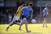15 January 2017; Eóin O'Brien of Dublin in action against  Wexford during the Bord na Mona Walsh Cup Group 1 Round 3 match between Wexford and Dublin at St Patrick's Park in Enniscorthy, Co Wexford. Photo by Matt Browne/Sportsfile