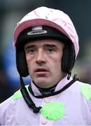15 January 2017; Jockey Ruby Walsh following the Irish Stallion Farms European Breeders Fund Beginners Steeplechase during the Fairyhouse Races in Fairyhouse, Co. Meath. Photo by David Fitzgerald/Sportsfile