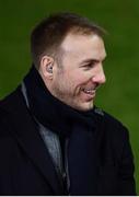 15 January 2017; BT Sport pundit Stephen Ferris ahead of the European Rugby Champions Cup Pool 5 Round 5 match between Exeter Chiefs and Ulster at Sandy Park in Exeter, England. Photo by Ramsey Cardy/Sportsfile