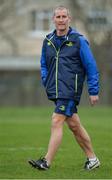 16 January 2017; Leinster senior coach Stuart Lancaster during squad training at UCD in Belfield, Dublin. Photo by Seb Daly/Sportsfile