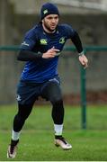 16 January 2017; Jamison Gibson-Park of Leinster during squad training at UCD in Belfield, Dublin. Photo by Seb Daly/Sportsfile