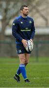 16 January 2017; Rob Kearney of Leinster during squad training at UCD in Belfield, Dublin. Photo by Seb Daly/Sportsfile