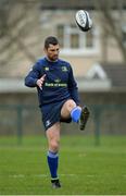 16 January 2017; Rob Kearney of Leinster during squad training at UCD in Belfield, Dublin. Photo by Seb Daly/Sportsfile