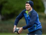 16 January 2017; Sean McNulty of Leinster during squad training at UCD in Belfield, Dublin. Photo by Seb Daly/Sportsfile