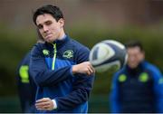 16 January 2017; Joey Carbery of Leinster during squad training at UCD in Belfield, Dublin. Photo by Seb Daly/Sportsfile