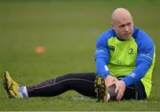 16 January 2017; Richardt Strauss of Leinster during squad training at UCD in Belfield, Dublin. Photo by Seb Daly/Sportsfile