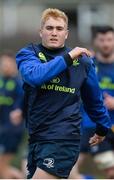16 January 2017; Jordan Larmour of Leinster during squad training at UCD in Belfield, Dublin. Photo by Seb Daly/Sportsfile
