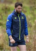 16 January 2017; Barry Daly of Leinster arrives ahead of squad training at UCD in Belfield, Dublin. Photo by Seb Daly/Sportsfile