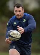 16 January 2017; Cian Healy of Leinster during squad training at UCD in Belfield, Dublin. Photo by Seb Daly/Sportsfile