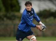16 January 2017; Max Deegan of Leinster during squad training at UCD in Belfield, Dublin. Photo by Seb Daly/Sportsfile