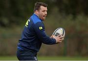 16 January 2017; Cian Healy of Leinster during squad training at UCD in Belfield, Dublin. Photo by Seb Daly/Sportsfile
