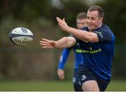 16 January 2017; Bryan Byrne of Leinster during squad training at UCD in Belfield, Dublin. Photo by Seb Daly/Sportsfile