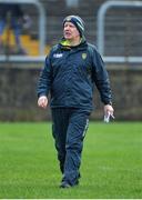 15 January 2017; Donegal manager Declan Bonner during the Bank of Ireland Dr. McKenna Cup Section C Round 2 match between Donegal and Cavan at Pairc MacCumhaill in Ballybofey, Co Donegal. Photo by Oliver McVeigh/Sportsfile