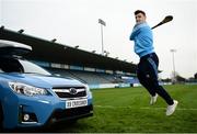 17 January 2017; Dublin GAA today announced a new official car partnership with Subaru. Pictured is Dublin Hurler Eoghan O'Donnell at Parnell Park in Dublin. Photo by Sam Barnes/Sportsfile
