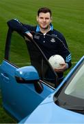 17 January 2017; Dublin GAA today announced a new official car partnership with Subaru. Pictured is Dublin footballer Kevin McManamon at Parnell Park in Dublin. Photo by Sam Barnes/Sportsfile