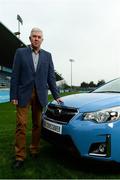 17 January 2017; Dublin GAA today announced a new official car partnership with Subaru. Pictured is Dublin hurling manager Ger Cunningham at Parnell Park in Dublin. Photo by Sam Barnes/Sportsfile