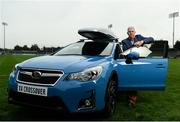 17 January 2017; Dublin GAA today announced a new official car partnership with Subaru. Pictured is Dublin hurling manager Ger Cunningham at Parnell Park in Dublin. Photo by Sam Barnes/Sportsfile