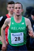 14 January 2017; Sean McGrath of Ireland during the Senior Mens race the Antrim International Cross Country at the Greenmount Campus, Stormont, Co. Antrim. Photo by Oliver McVeigh/Sportsfile